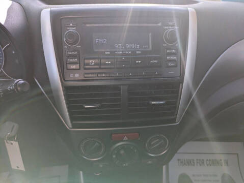 2013 Subaru Forester 2.5X