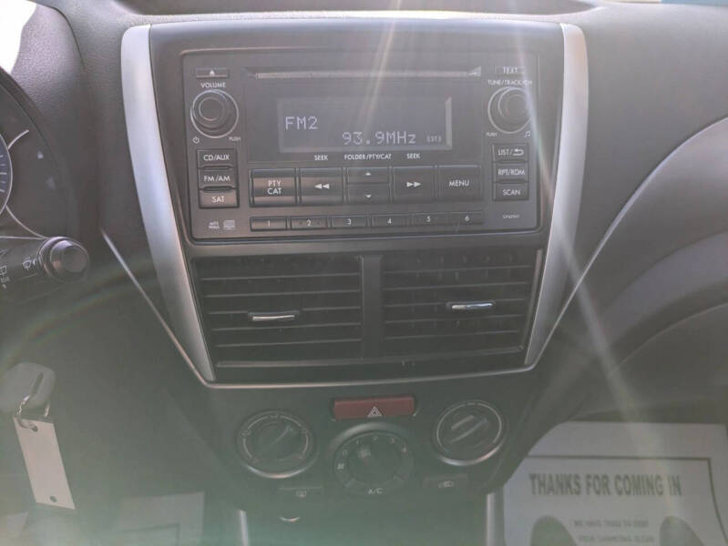 2013 Subaru Forester 2.5X