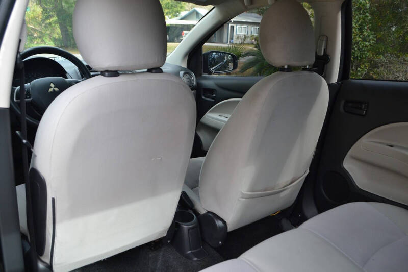 2019 Mitsubishi Mirage G4 ES