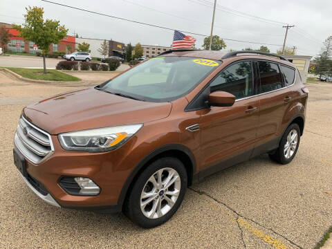 2017 Ford Escape for sale at SKYLINE AUTO GROUP of Mt. Prospect in Mount Prospect IL