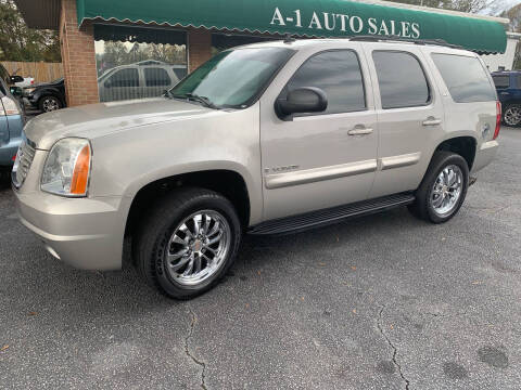 2007 GMC Yukon for sale at A-1 Auto Sales in Anderson SC