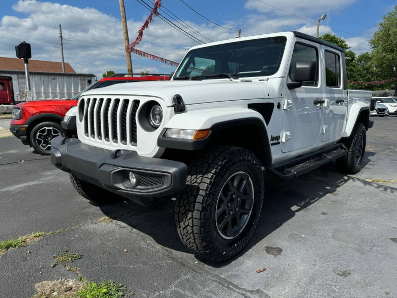 2021 Jeep Gladiator for sale at Auto Exchange in The Plains OH