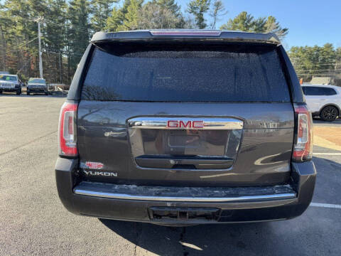 2017 GMC Yukon Denali