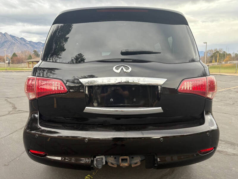 2014 Infiniti QX80