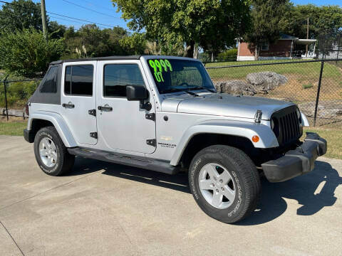 2007 Jeep Wrangler Unlimited for sale at HIGHWAY 12 MOTORSPORTS in Nashville TN