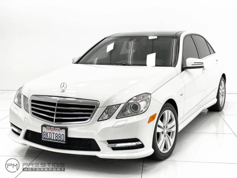 2012 Mercedes-Benz E-Class