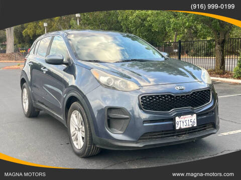 2017 Kia Sportage LX