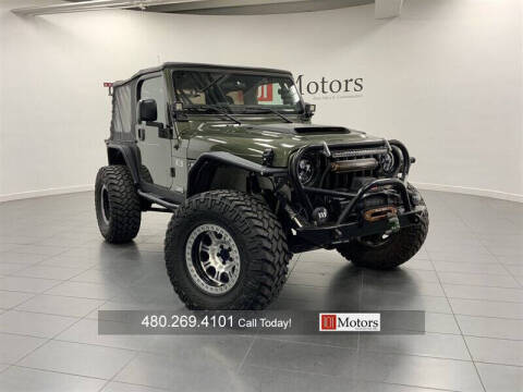 2006 Jeep Wrangler for sale at 101 MOTORS in Tempe AZ