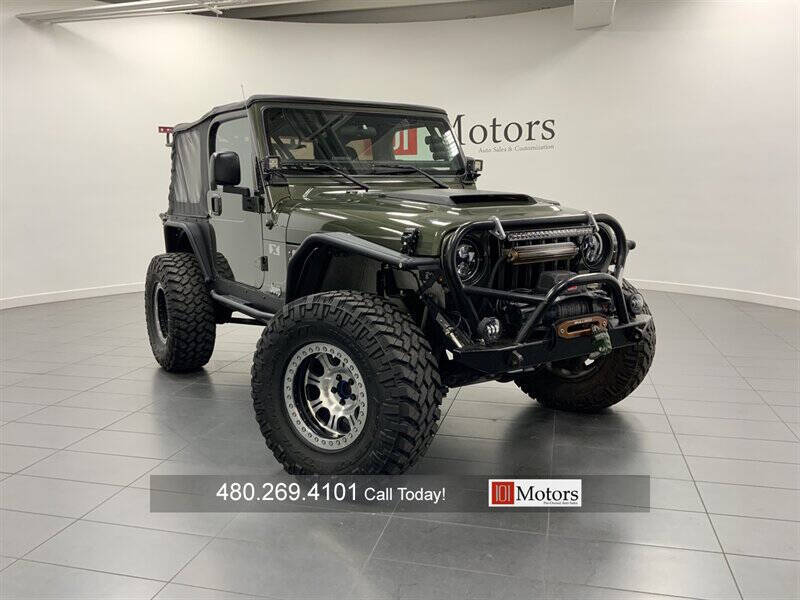 2006 Jeep Wrangler for sale at 101 MOTORS in Tempe AZ