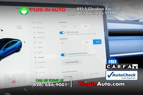 2021 Tesla Model 3 Standard Range Plus