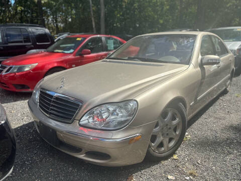 2003 Mercedes-Benz S-Class for sale at RICA'S MOTORS LLC in Lakewood NJ