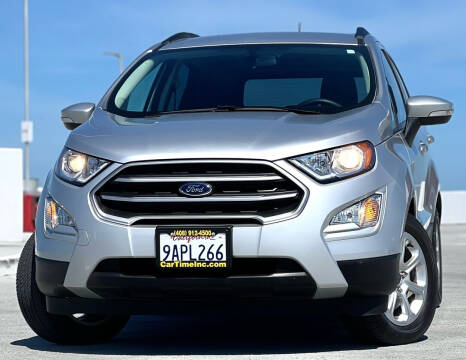 2021 Ford EcoSport SE