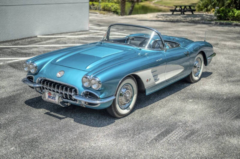 1958 Chevrolet Corvette