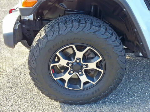 2022 Jeep Wrangler Unlimited Rubicon