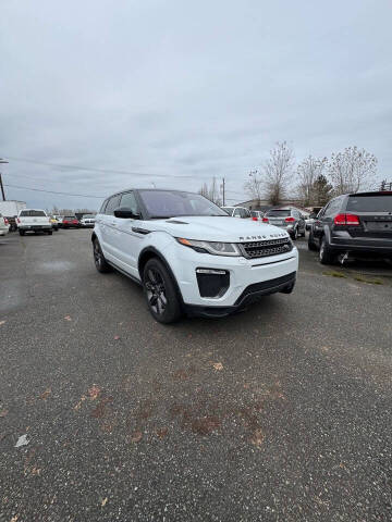 2018 Land Rover Range Rover Evoque for sale at Sound Auto Land LLC in Auburn WA