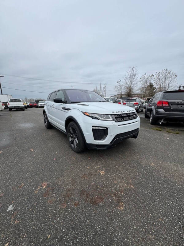 2018 Land Rover Range Rover Evoque for sale at Sound Auto Land LLC in Auburn WA