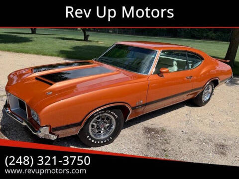 1971 Oldsmobile 442