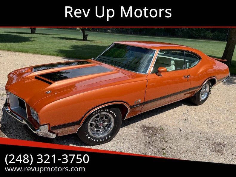 1971 Oldsmobile 442