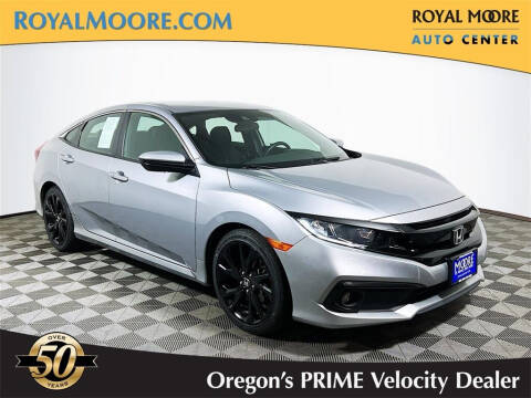 2021 Honda Civic for sale at Royal Moore Custom Finance in Hillsboro OR