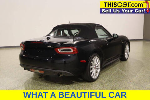 2017 FIAT 124 Spider Lusso