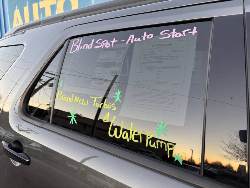 2016 Ford Explorer Sport