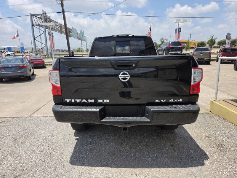 2017 Nissan Titan XD S