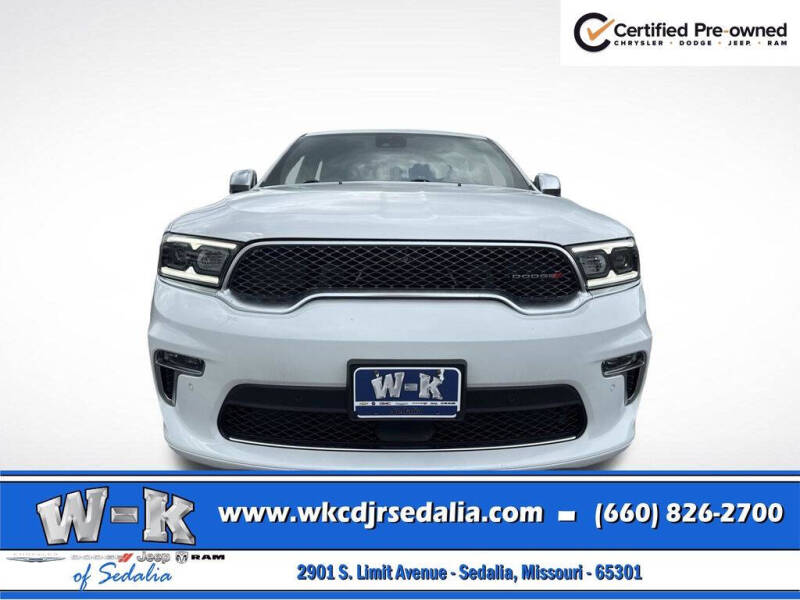 2022 Dodge Durango Citadel