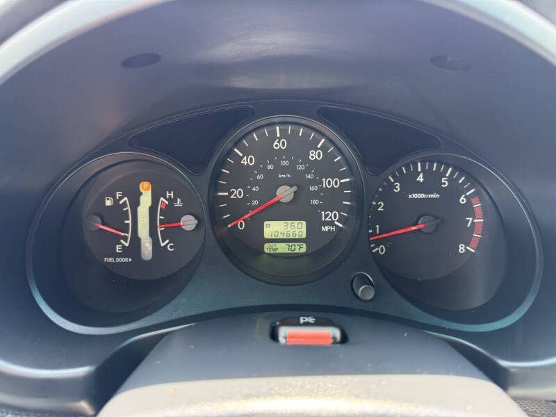 2003 Subaru Forester XS