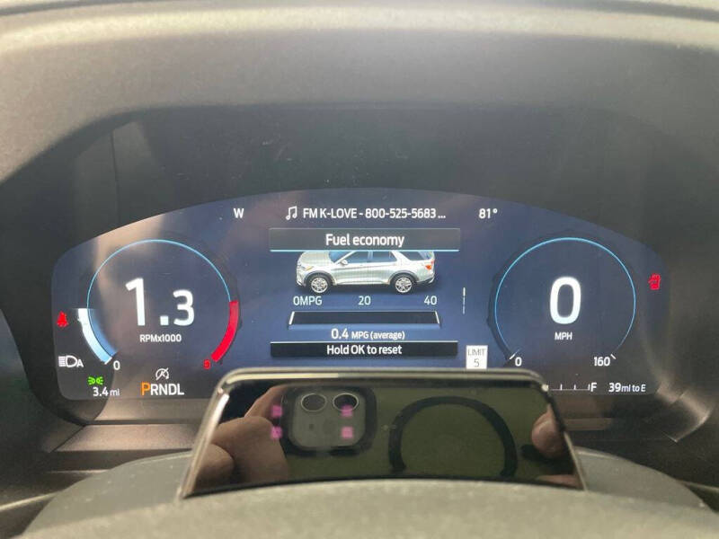 2025 Ford Explorer ST-Line