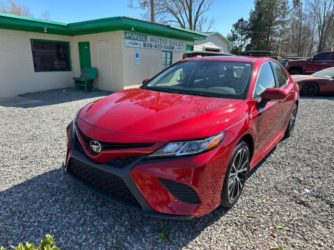 2020 Toyota Camry for sale at Paul Auto Sales in Smithfield NC