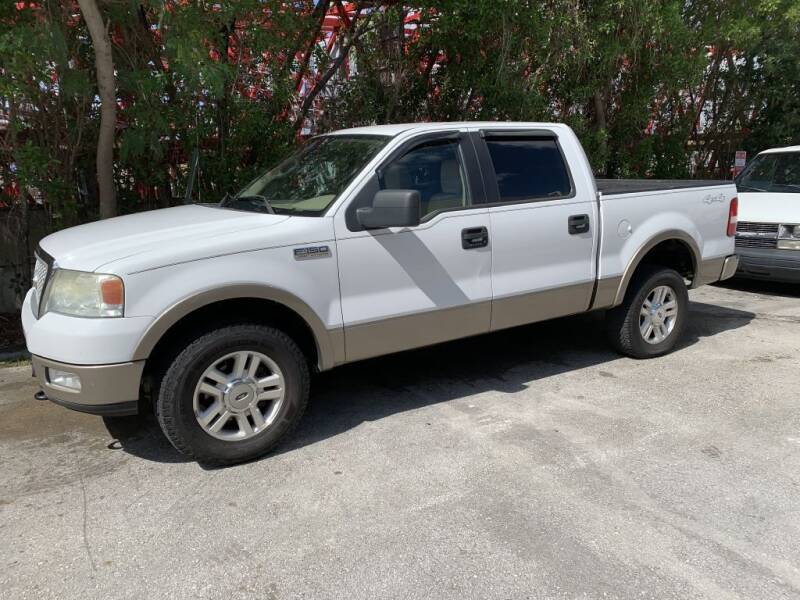 2004 Ford F-150 for sale at Zak Motor Group in Deerfield Beach FL