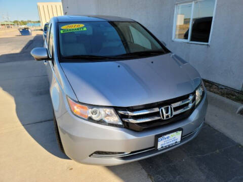 2016 Honda Odyssey for sale at DRIVE NOW in Wichita KS