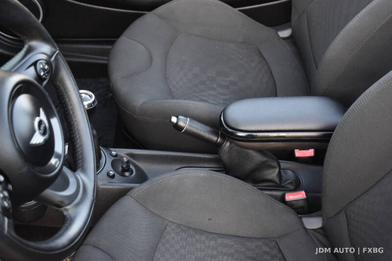2012 MINI Cooper Convertible S