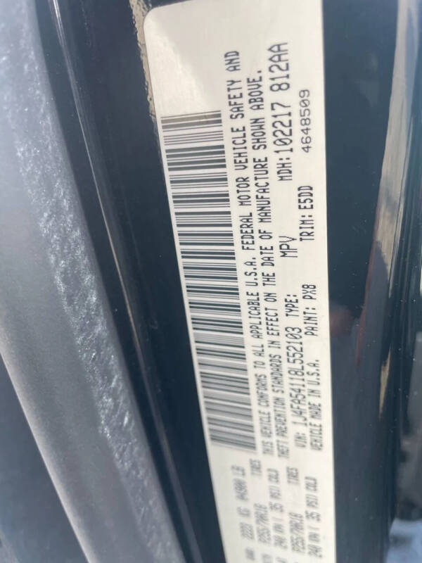 2008 Jeep Wrangler Sahara