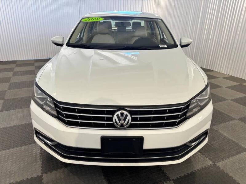Used 2018 Volkswagen Passat S with VIN 1VWAA7A30JC026713 for sale in Lighthouse Point, FL