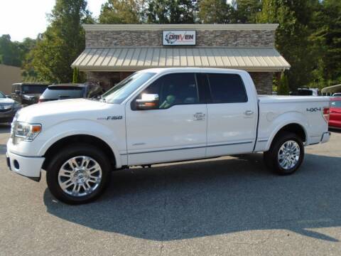 2013 Ford F-150 for sale at Driven Pre-Owned in Lenoir NC