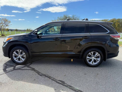 2014 Toyota Highlander XLE