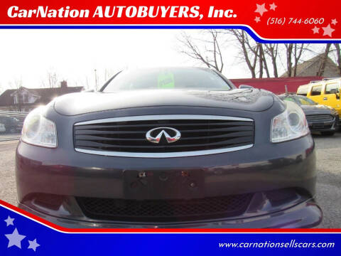 2009 Infiniti G37 Sedan for sale at CarNation AUTOBUYERS Inc. in Rockville Centre NY