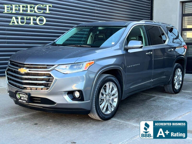 2021 Chevrolet Traverse High Country's photo