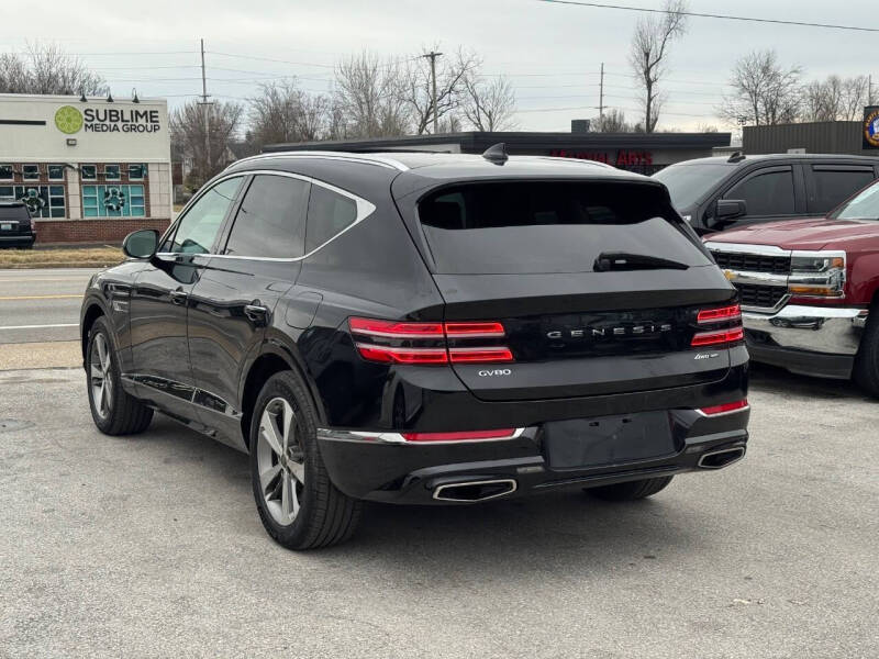 2021 Genesis GV80 3.5T