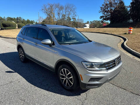 2020 Volkswagen Tiguan SE 4Motion