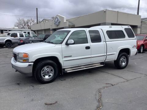 2001 GMC Sierra 2500 for sale at Beutler Auto Sales in Clearfield UT