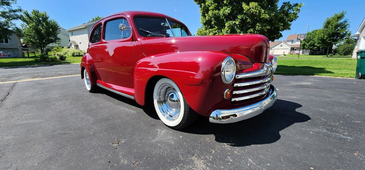 1948 Ford Super Deluxe Street Rod 7