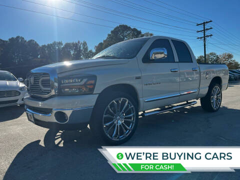 2007 Dodge Ram 1500 for sale at Dinkins Auctions in Sumter SC