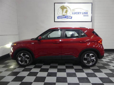 2022 Hyundai Venue Limited