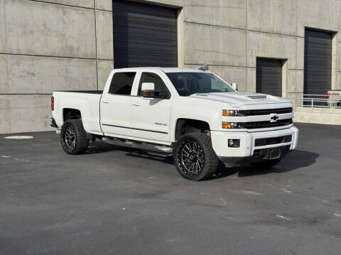 2018 Chevrolet Silverado 2500HD for sale at Hoskins Trucks in Bountiful UT