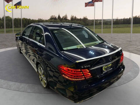 2016 Mercedes-Benz E-Class E 350 4MATIC