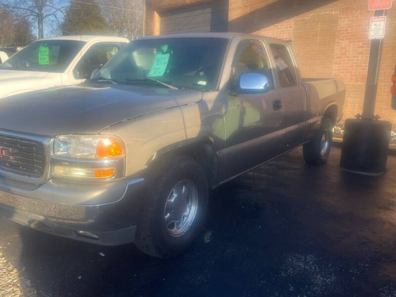 2002 GMC Sierra 1500