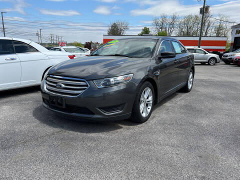 2016 Ford Taurus for sale at Credit Connection Auto Sales Dover in Dover PA