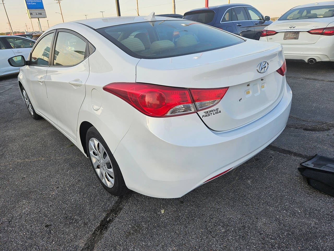 2011 Hyundai ELANTRA for sale at Dominion Auto LLC in Omaha, NE